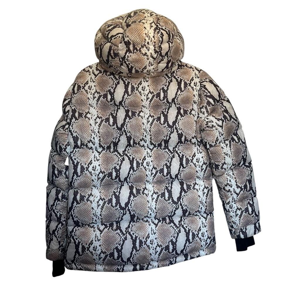 Aritzia Tna The Super Puff Snake Python Print Puf… - image 2